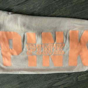 Womens pink Victoria secret sweat pants